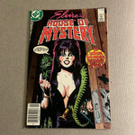 Elvira’s House Of Mystery #1 Giant Size Bolland Art HTF Newsstand Variant VF