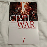 Civil War #7 Whose Side Are You On? NM