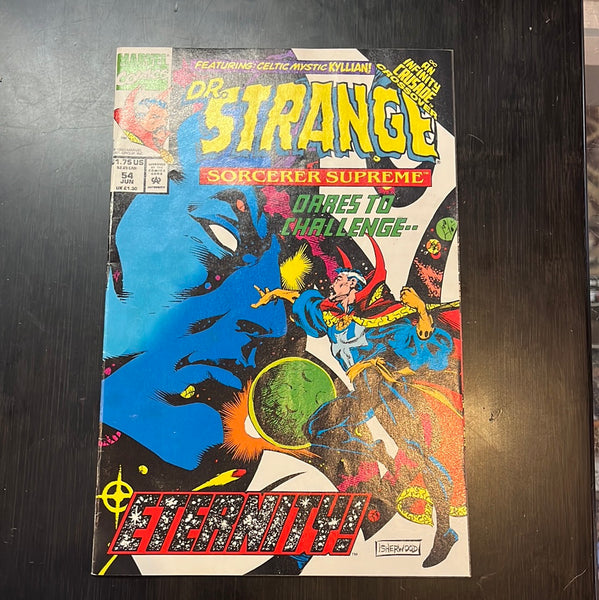 Doctor Strange, Sorcerer Supreme #54 Eternity! FVF