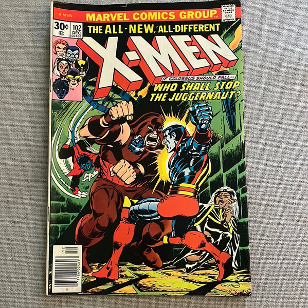 X-Men #102 Origin of Storm! Bronze Age Key FN+