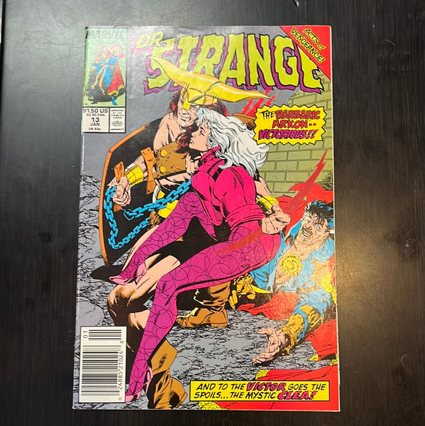Doctor Strange, Sorcerer Supreme #13 Newsstand Variant FN