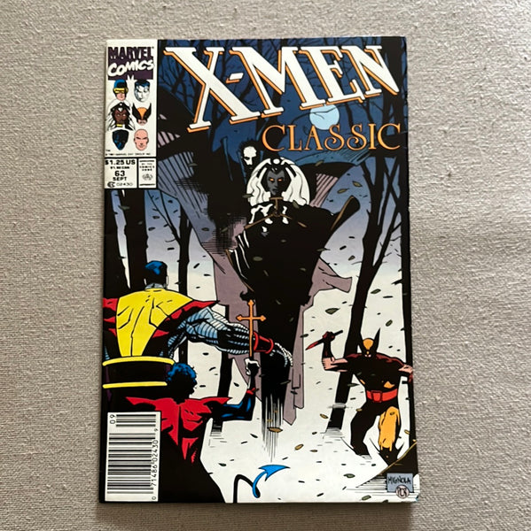 X-Men Classic #63 Newsstand Variant VF