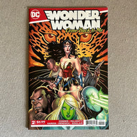 Wonder Woman: Come Back To Me #2 VFNM