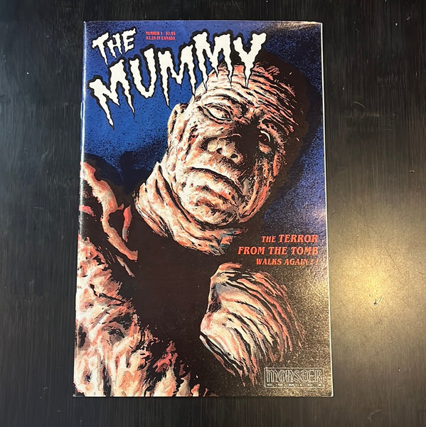 The Mummy #1 Monster Comics Universal Monsters VF