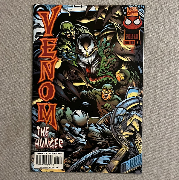 Venom: The Hunger #4 Resolutions VFNM