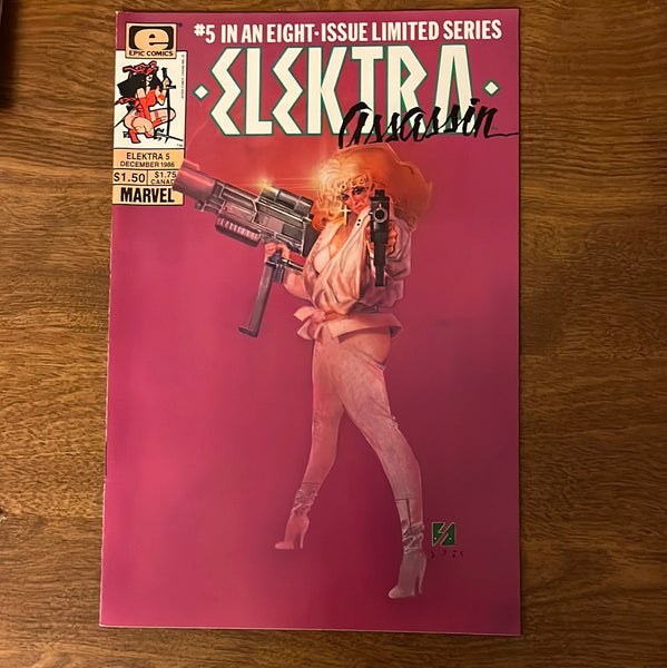 Elektra Assassin #5 Sienkiewicz Miller! VF