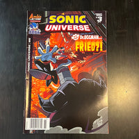 Sonic Universe #85 Rare Newsstand Variant FVF