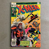 X-Men #104 His Name is Magneto! Bronze Age Key FN
