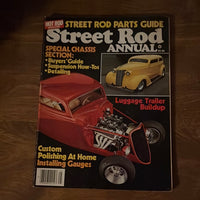 Hot Rod Magazine Street Rod Annual 1982 HTF