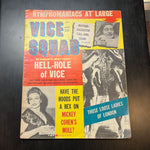 Vice Squad Magazine #1 December 1960 Mature Rare VG
