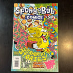SpongeBob Comics #54 Rare Newsstand Variant VF