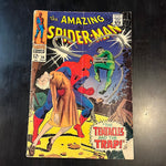 Amazing Spider-Man #54 The Tentacles And The Trap! Silver Age Stan Lee! GVG