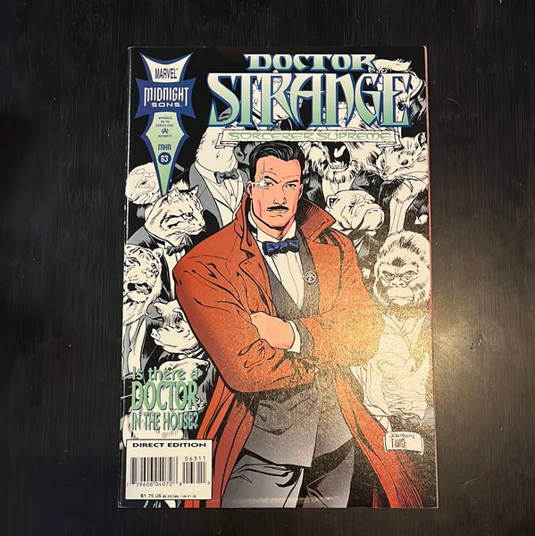 Doctor Strange, Sorcerer Supreme #63 VF-