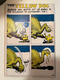 Yellow Dog Comics #19 HTF Underground 1970 FN