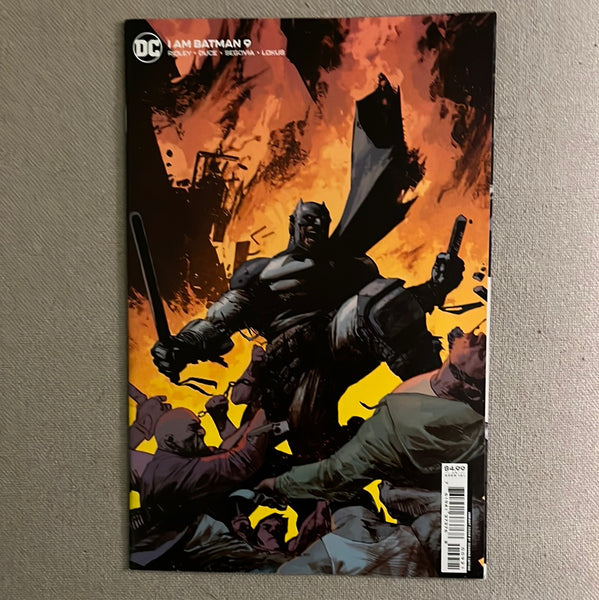 I Am Batman #9 Zaffino Variant NM