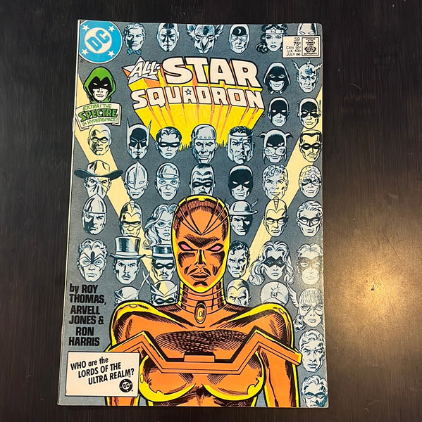 All-Star Squadron #59 The Spectre! VF-