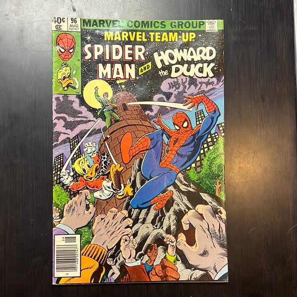 Marvel Team-Up #96 Newsstand Variant! Howard The Duck! VGFN