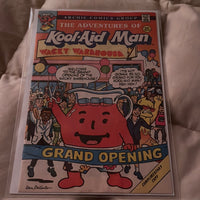Adventures of Kool-Aid Man #5 promo comic HTF VFNM