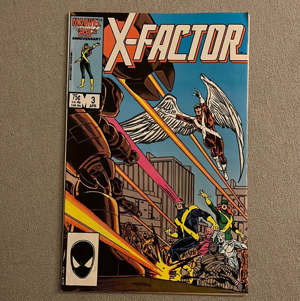X-Factor #3 Regression Obsession! FN