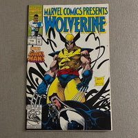 Marvel Comics Presents #118 Wolverine Venom Ghost Rider Iron Fist! Newsstand Variant VFNM