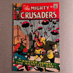 Mighty Crusaders #5 HTF Siver Age Indy VG