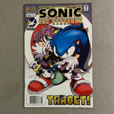 Sonic The Hedgehog #154 Rare Newsstand Variant FN