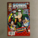 Sonic The Hedgehog #161 Rare Newsstand Variant FN