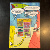 SpongeBob Comics #52 Rare Newsstand Variant VFNM