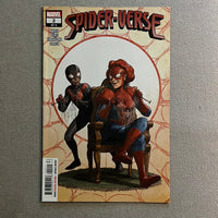 Spider-Verse #2 Miles Morales NM