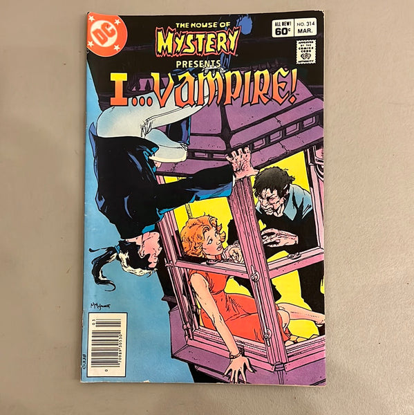 House of Mystery #314 Newsstand Variant Kaluta Art! FN