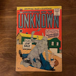 Adventures Into The Unknown #128 10 Cent cover VG