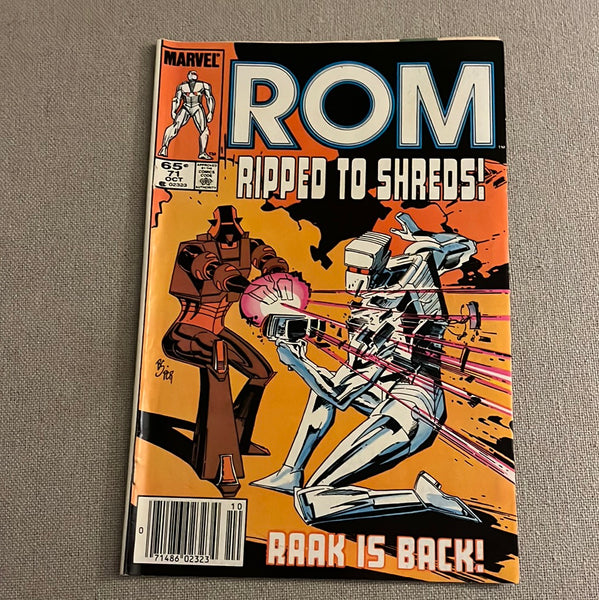 ROM #71 Newsstand Variant FN