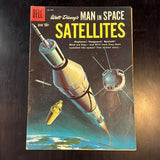 Four Color #954 Walt Disney’s Man In Space! HTF Silver Age FN