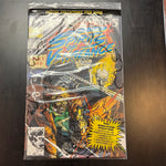 Ghost Rider & Blaze Spirits of Vengeance #1 Rise of The Midnight Sons! Sealed VFNM