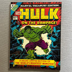 Marvel Treasury Edition #5 Hulk On The Rampage! HTF Bronze Age VF