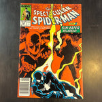 Spectacular Spider-Man #134 First Sin-Eater! Newsstand Variant FVF