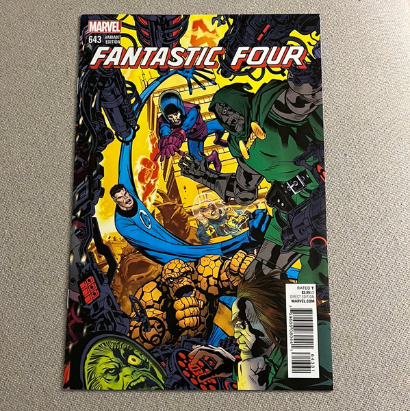 Fantastic Four #643 Variant Edition VFNM