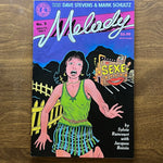 Melody #5 HTF Indy Dave Stevens Mark Schultz Pinups Mature Readers FN