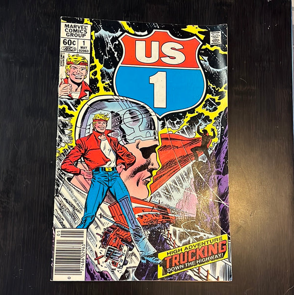 US 1 #1 Newsstand Variant FVF