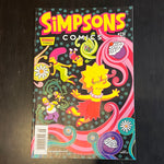 Simpsons Comics #231 Rare Newsstand Variant NM