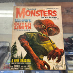 Famous Monsters of Filmland #26 Very HTF Early Silver Age Issue Reading Copy FR