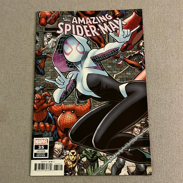 Amazing Spider-Man #35 Art Adams Variant 2020 VFNM