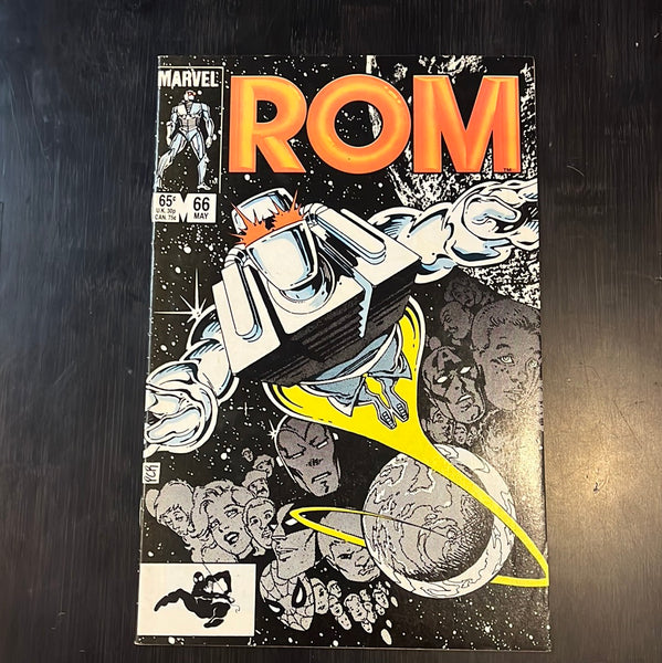 ROM Spaceknight #66 The Avengers! FN