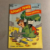 Looney Tunes and Merry Melodies #106 Golden Age Humor VG