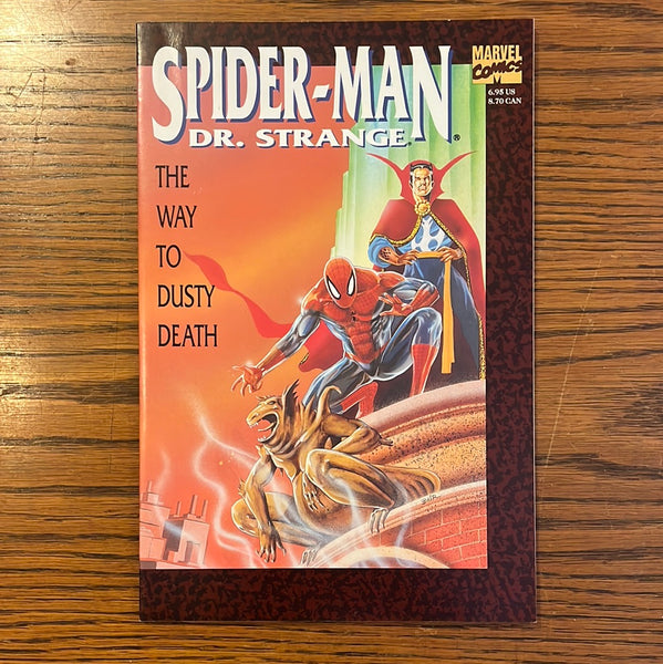 Spider-Man / Dr. Strange: The Way To Dusty Death Graphic Novel Paperback NM-