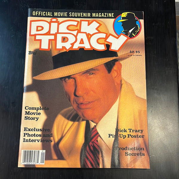 Dick Tracy Official Movie Souvenir Magazine Madonna! VF