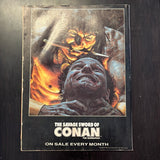 Marvel Super Special #35 Conan The Destroyer FN