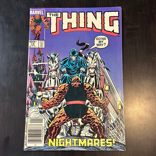 Thing #19 Newsstand Variant FN
