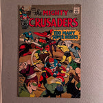 Mighty Crusaders #4 HTF Silver Age Indy FN