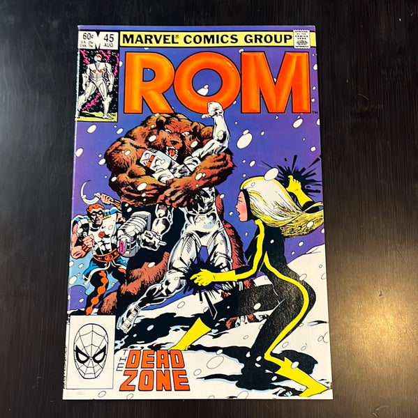 ROM Spaceknight #45 Soviet Super Soldiers! VF